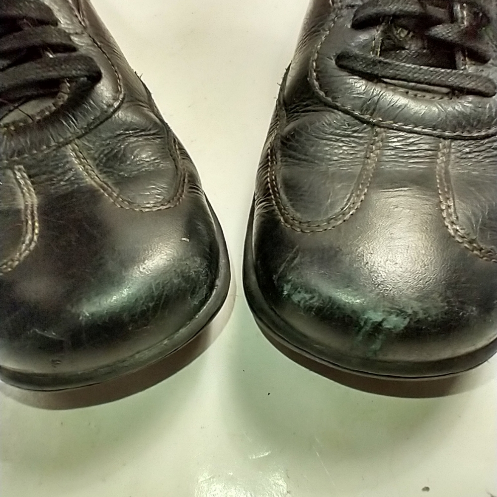 Cole Haan Brody Sport Black Oxford Leather Shoes Men's sz 7M. - Picture 10 of 10